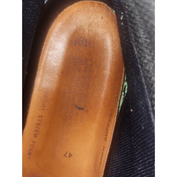 Ecco Mens Distressed Leather Ankle Boots Size 47 With Waterproof Technology - Picture 6 of 16